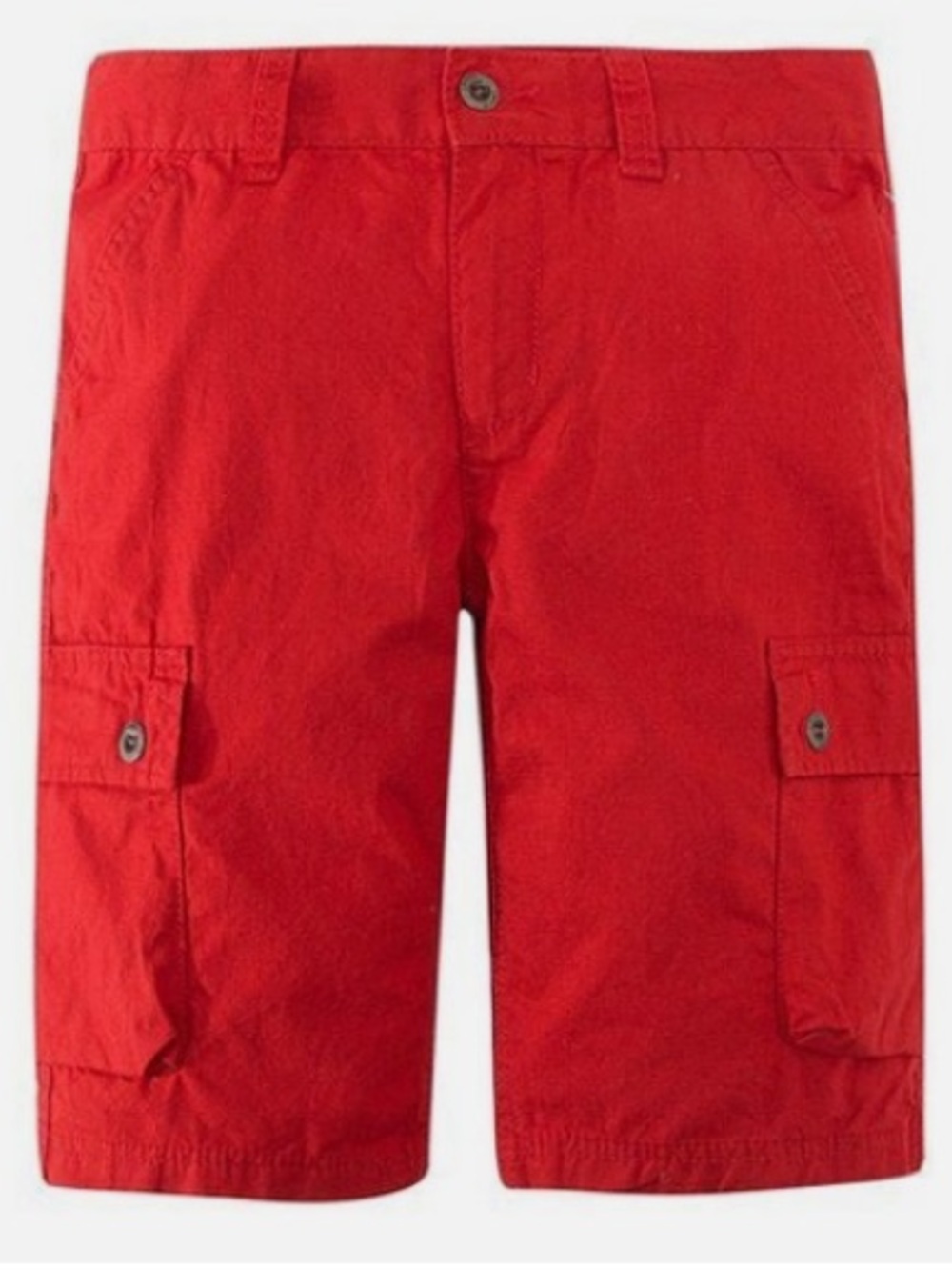 Levi's Pompeian Red Westwood Cargo Shorts